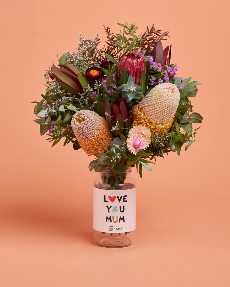 Love You Mum Native Posy