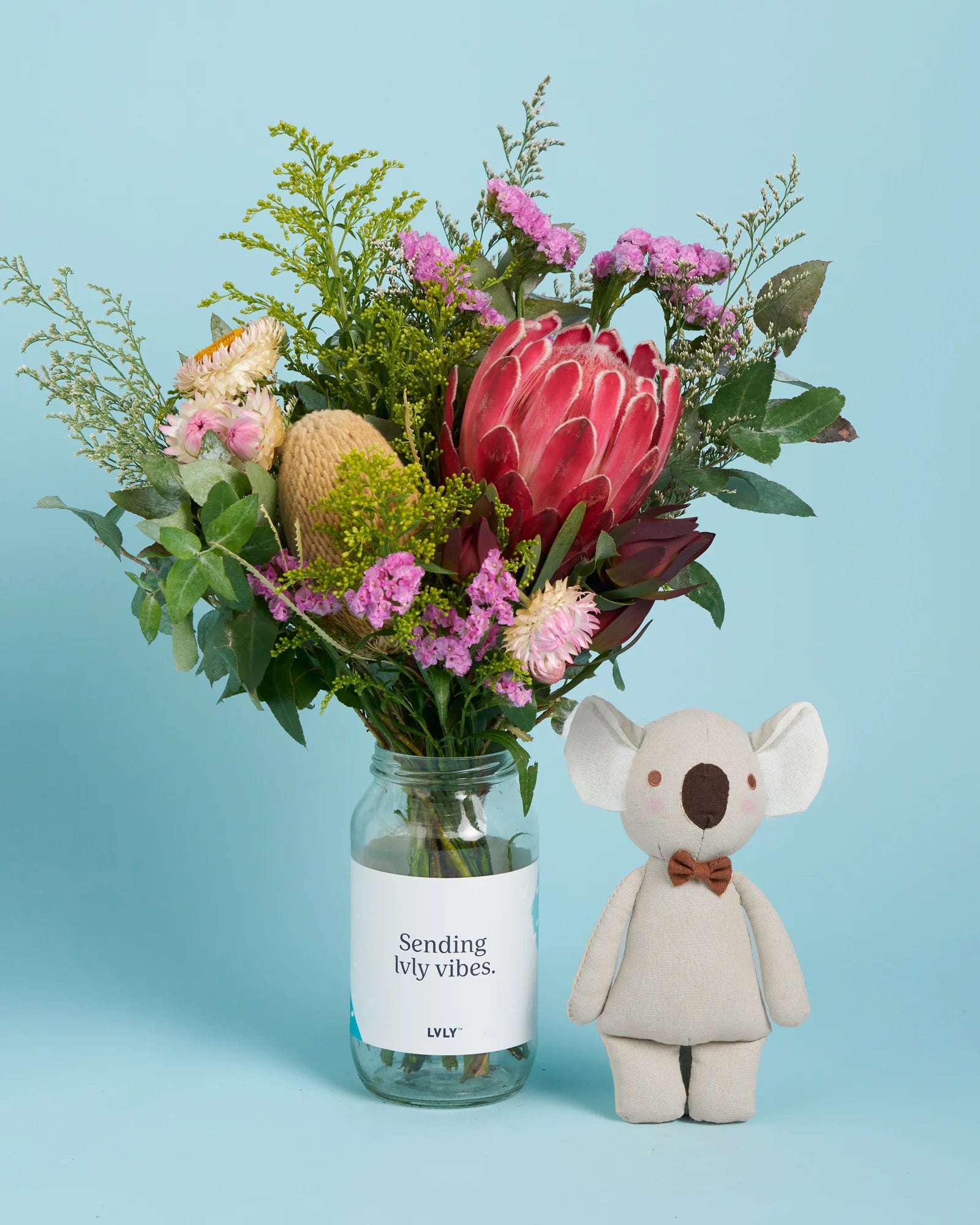 Little Bub + Native Posy