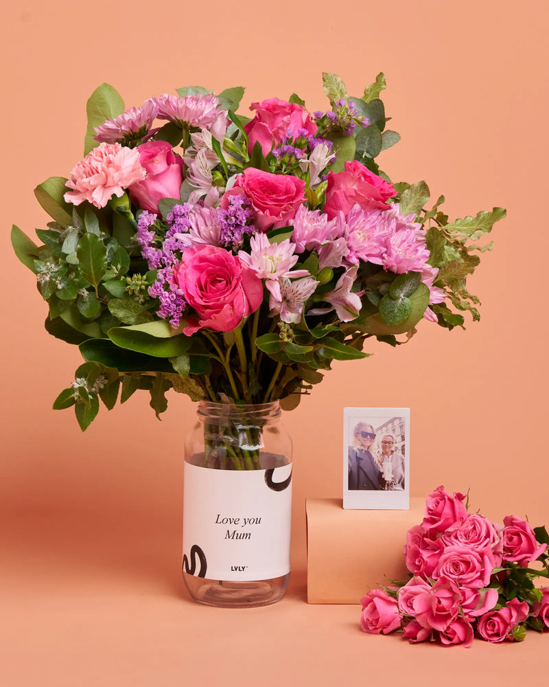 Make It Personal - Flower Jar + Picture