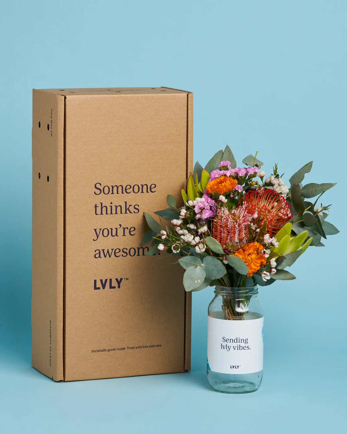 Cheers to You + Native Posy