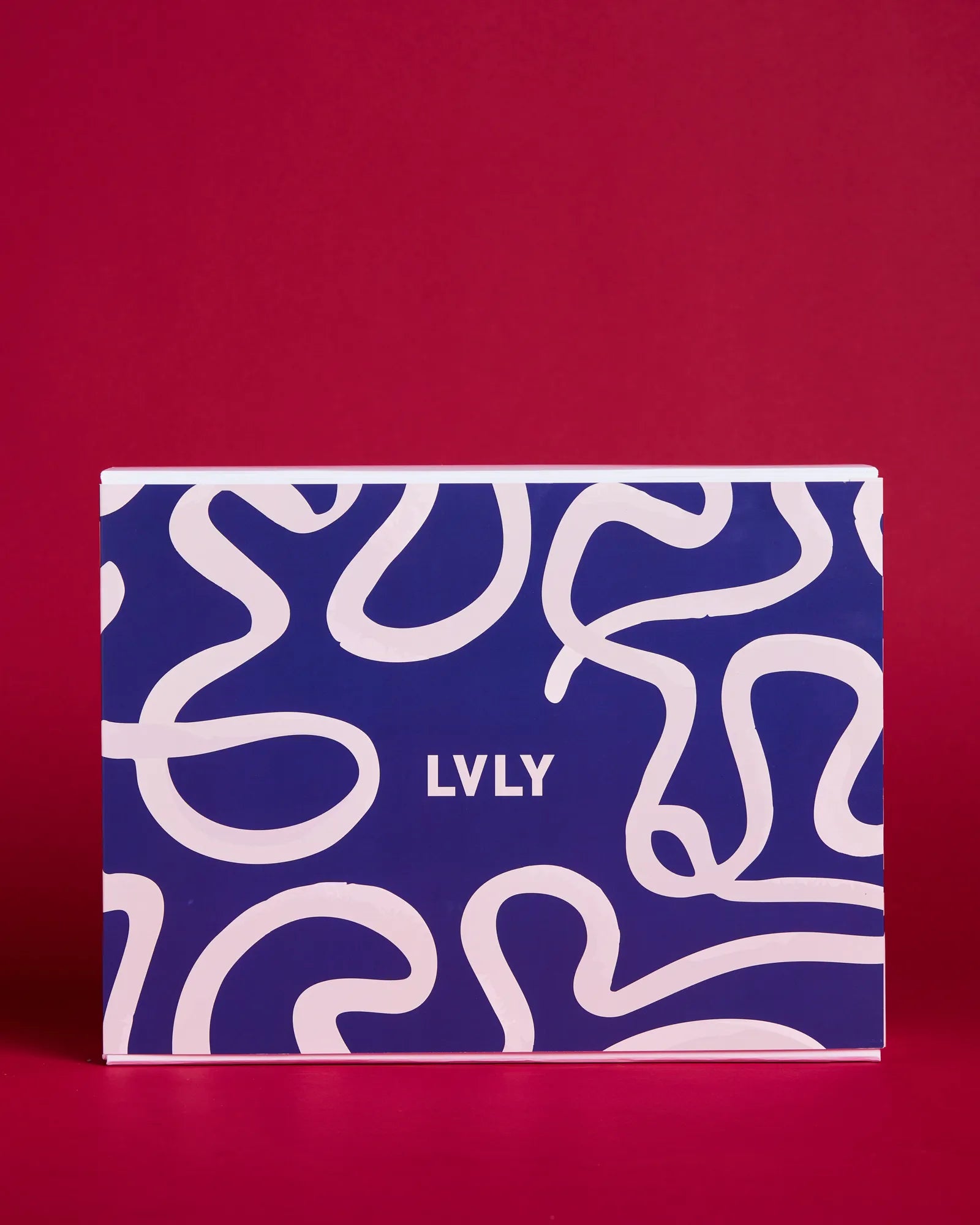 LVLY Navy Gift Box Sleeve