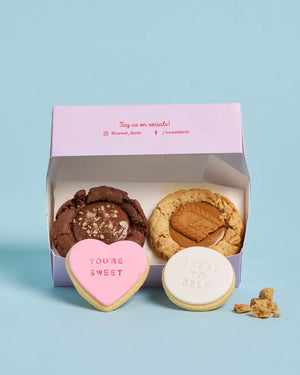 Set of 4 Cookies
