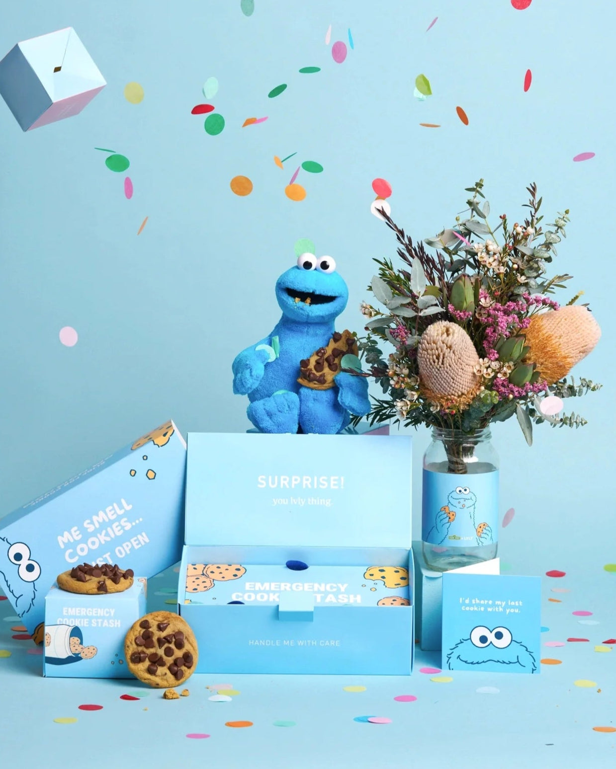 Om Nom Nom Native Exploding Cookie Bundle