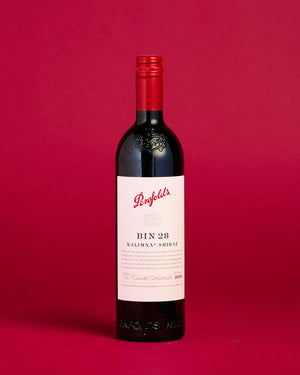 Penfolds Shiraz + Native Posy