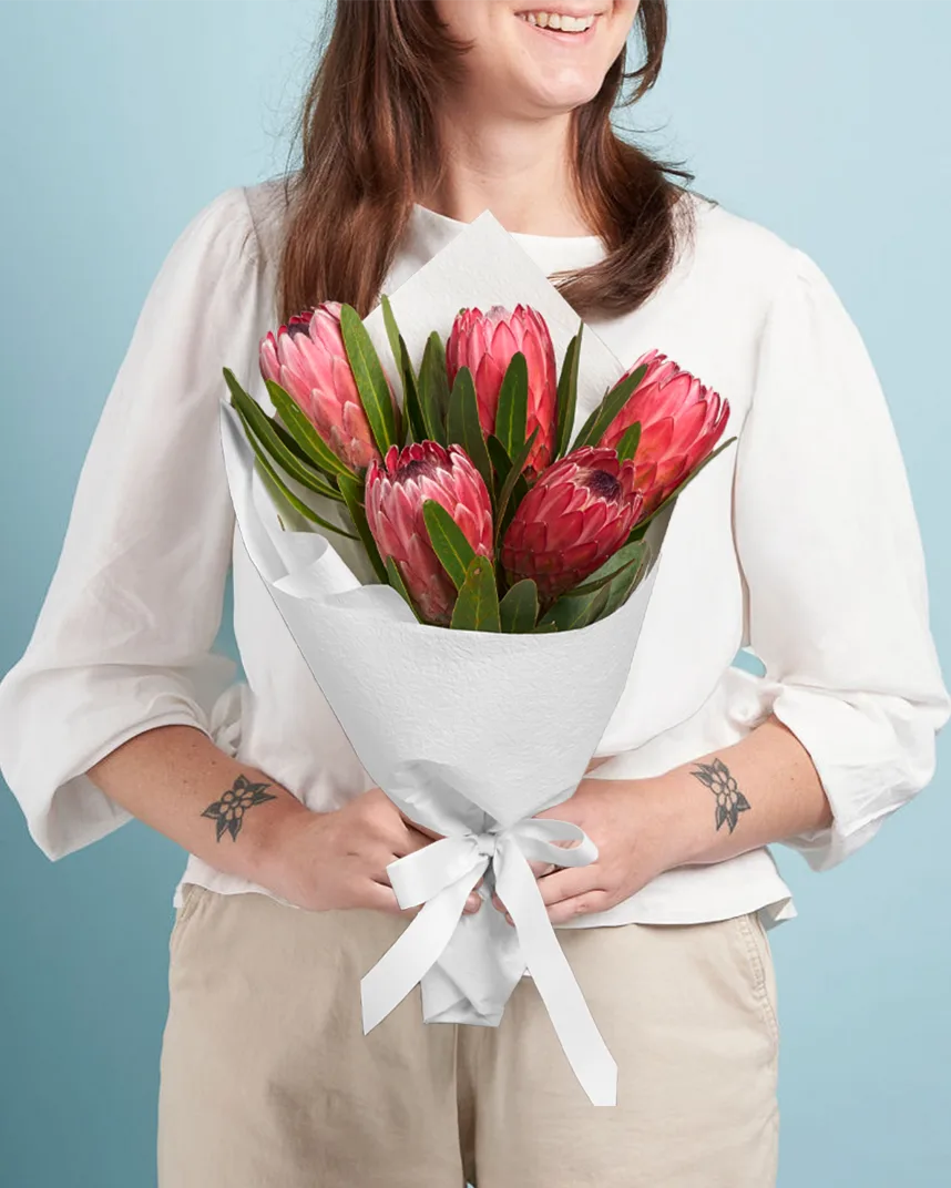 In-season Proteas bunch