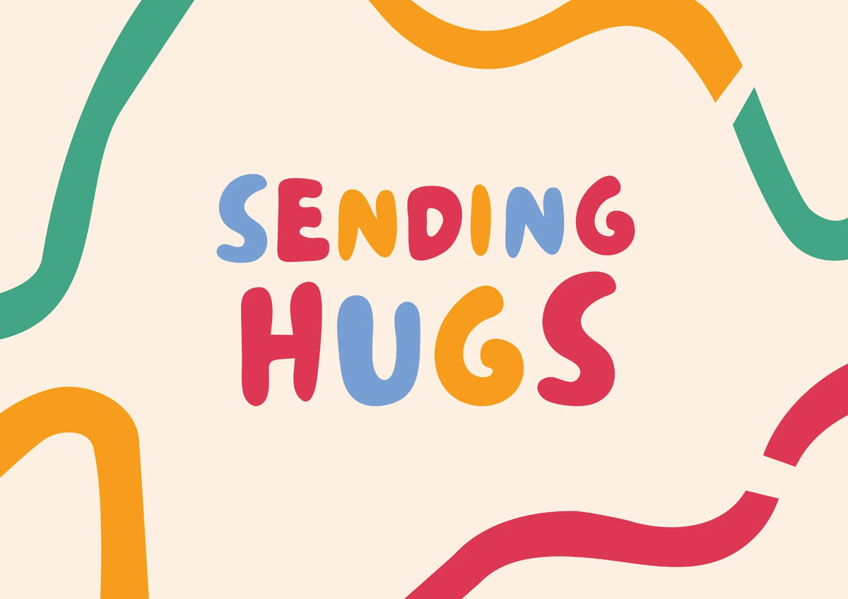 Sending Hugs Gift Box Sleeve