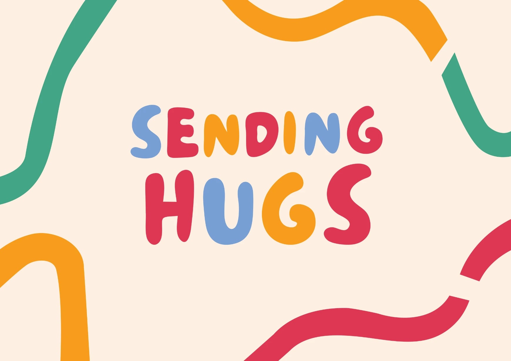 Sending Hugs Gift Box Sleeve