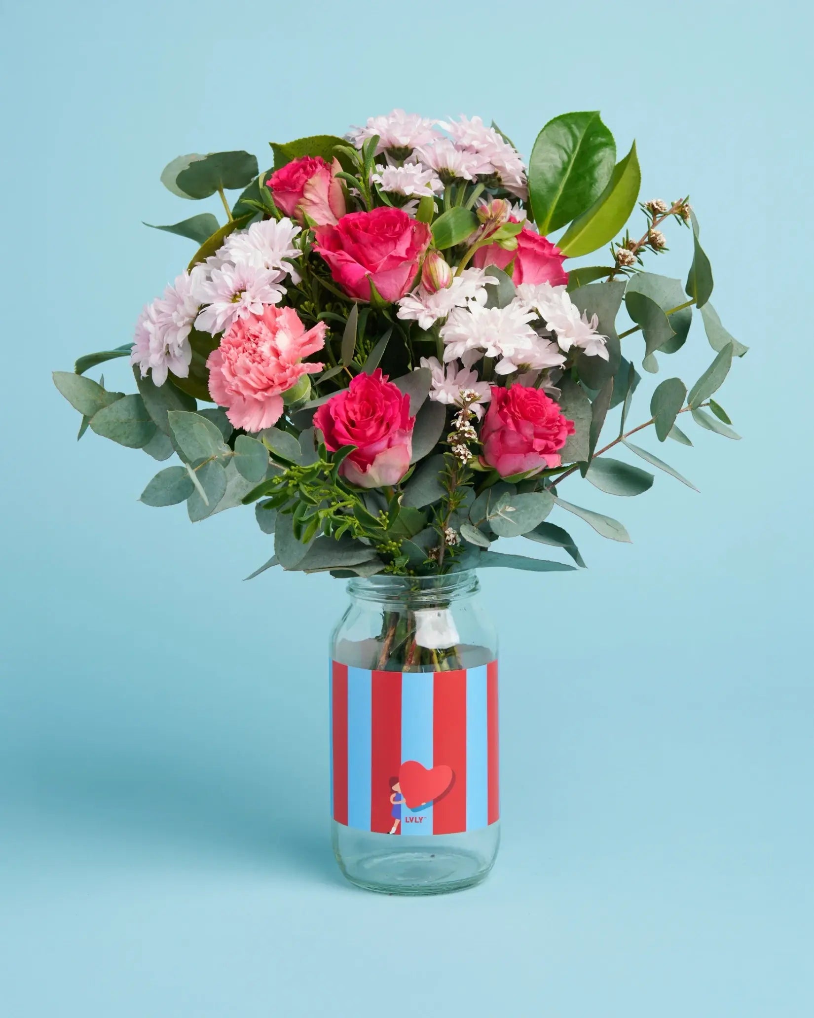 Sending Love Flower Jar