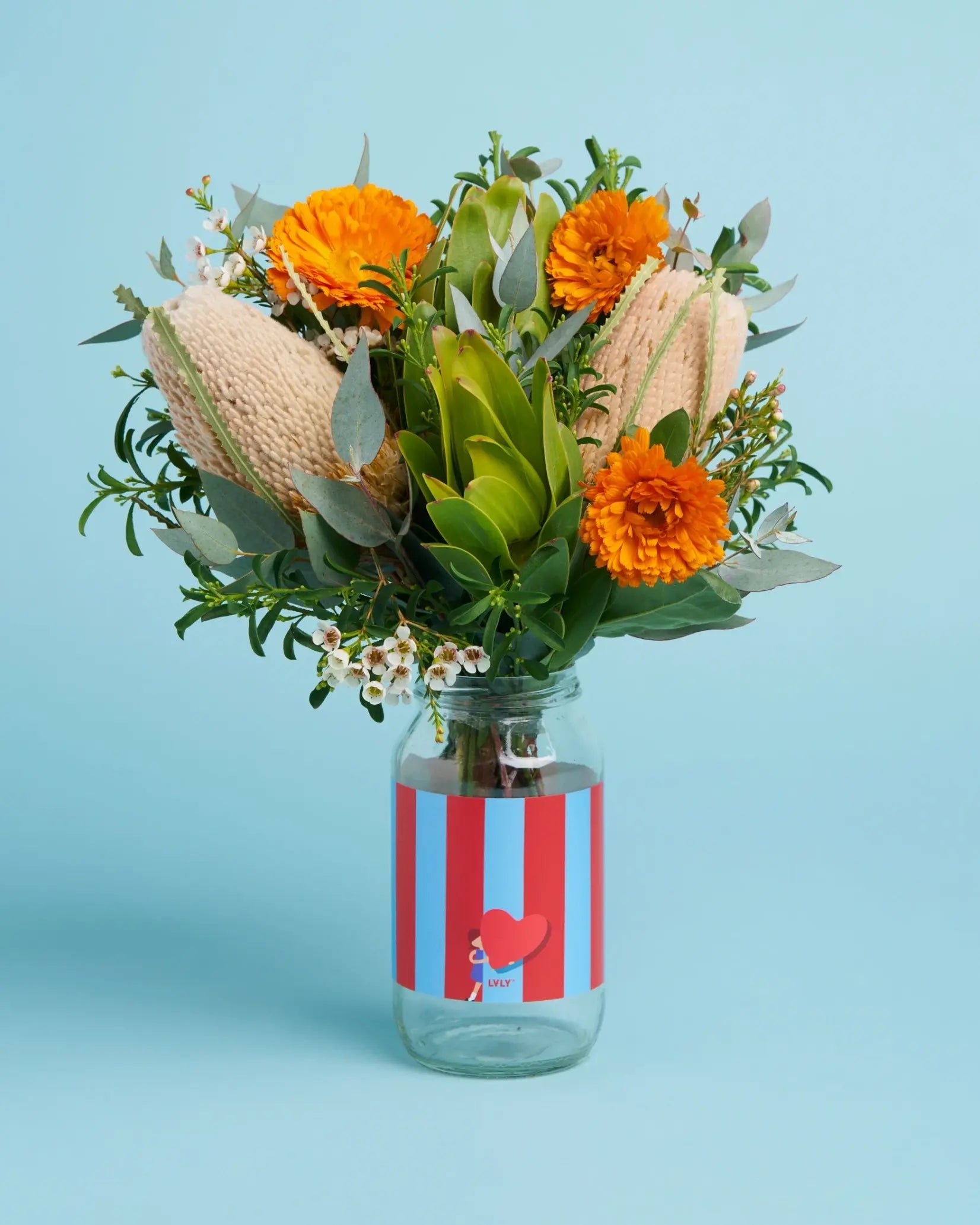 Sending Love Native Flower Jar