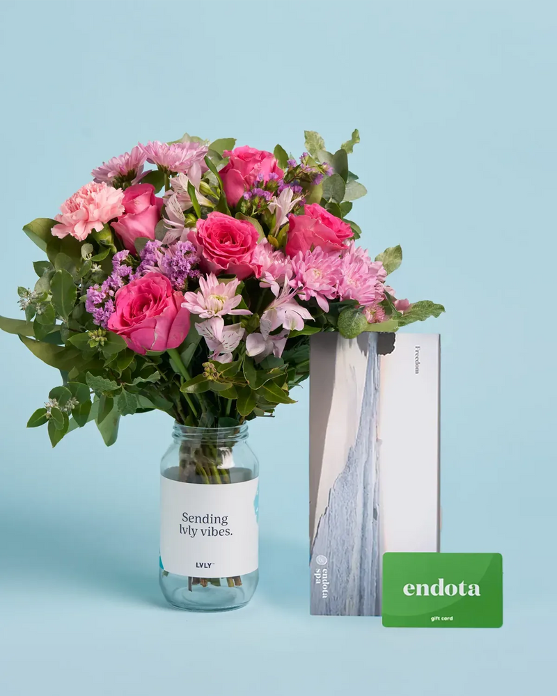 Endota Spa Voucher + Flowers