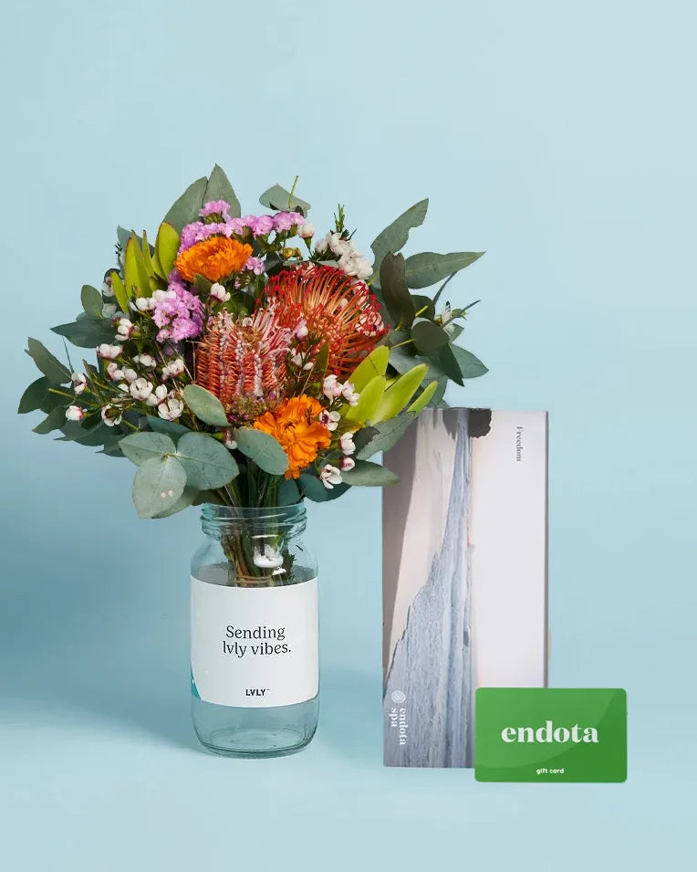 Endota Spa Voucher + Native Posy