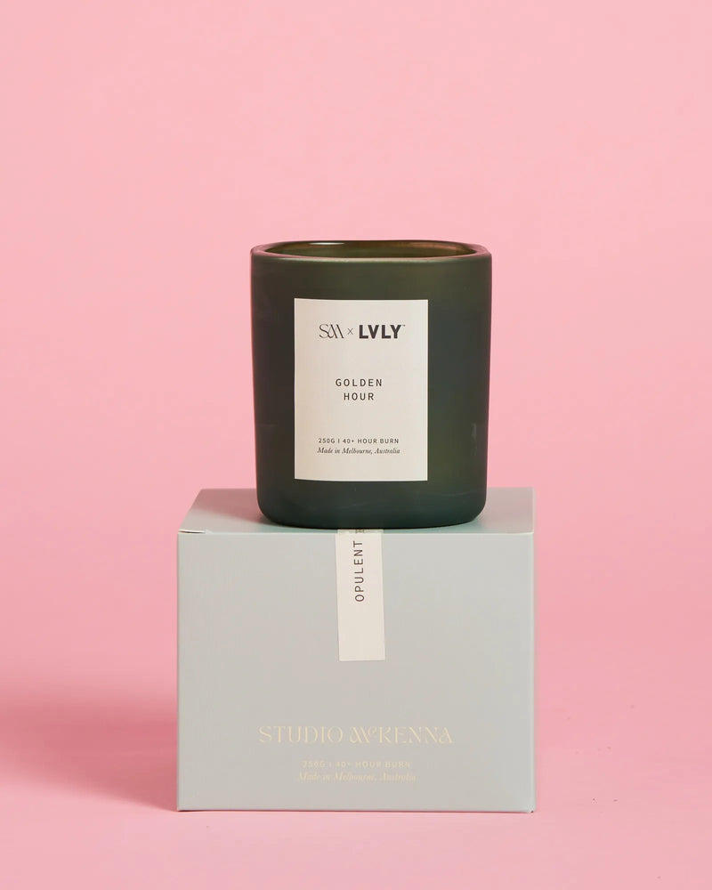 Golden Hour Luxury Candle