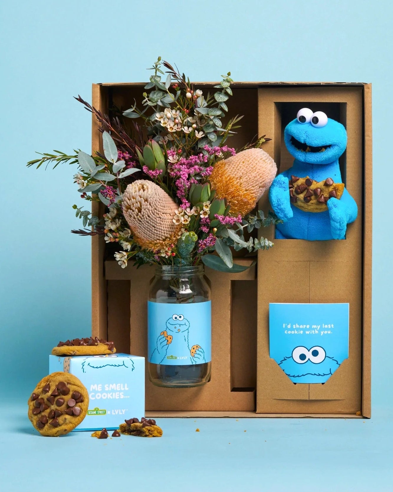The Big Cookie Bundle + Native Posy