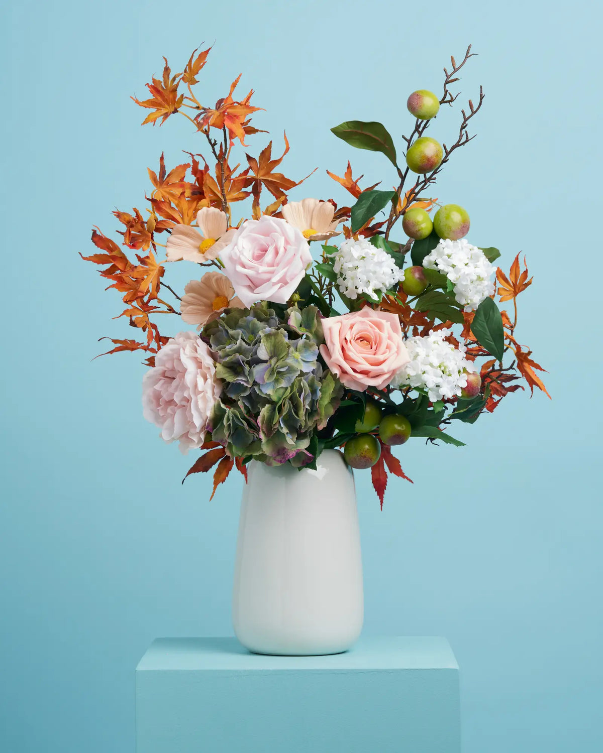 Auburn Glow - Premium Artificial Flowers