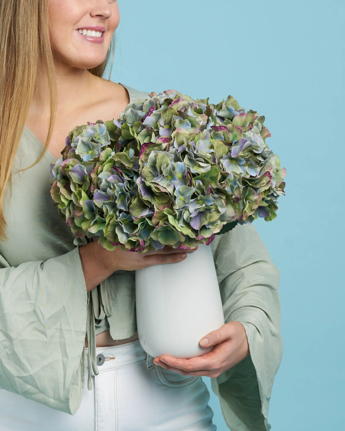 Unreal Green Hydrangea