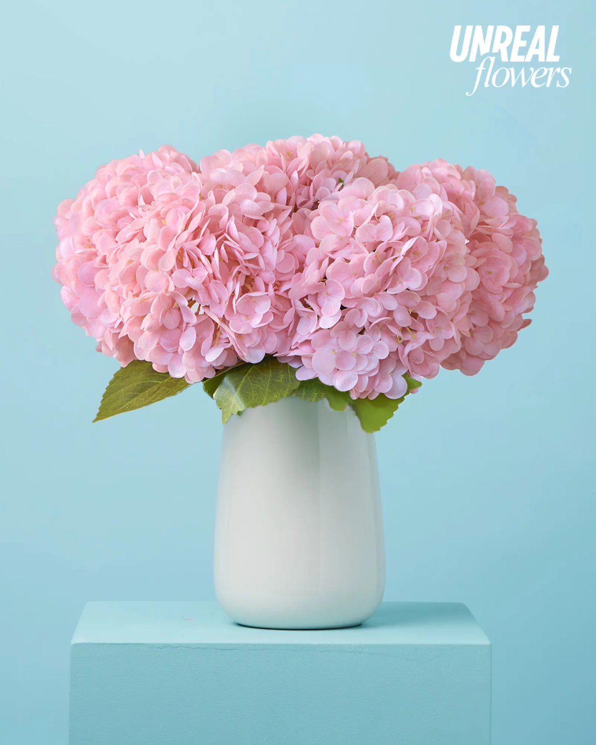 Unreal Pink Hydrangea