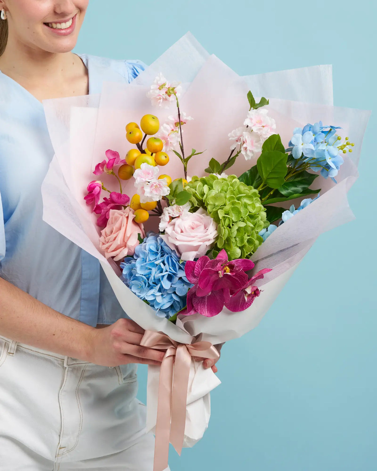 Sorbet - Premium Artificial Flowers