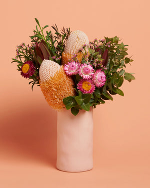 Native Posy + Vase