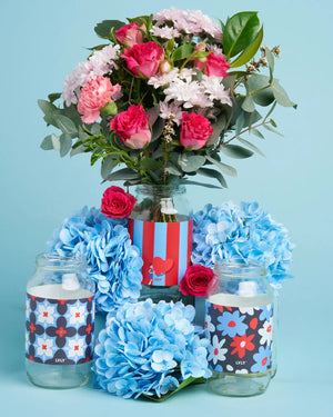 Sending Love Flower Jar