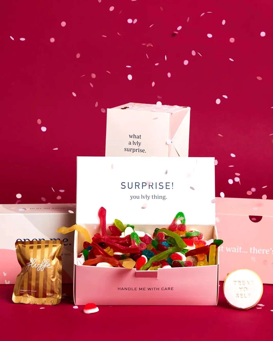 Christmas Cheer Explosion Box