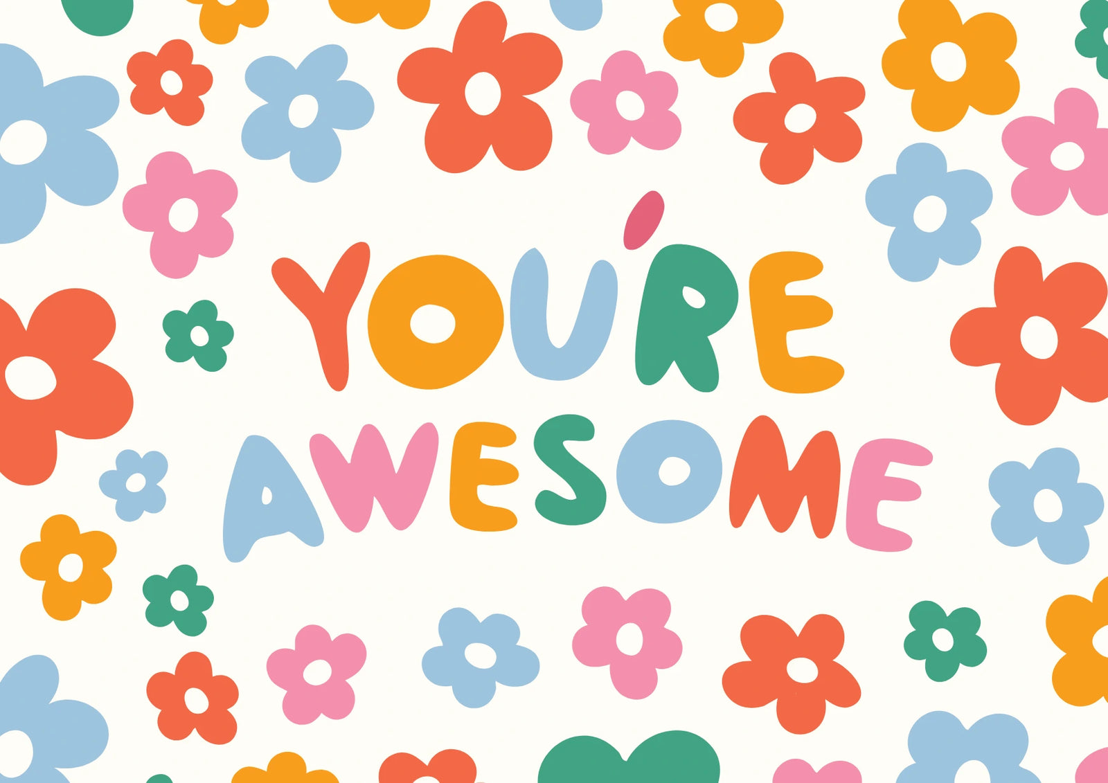 You're Awesome Gift Box Sleeve