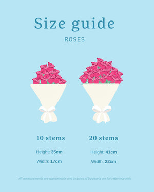Roses + Vase