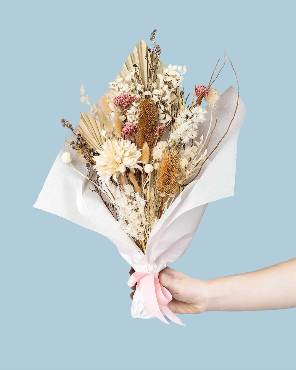 Dried Luxe Posy