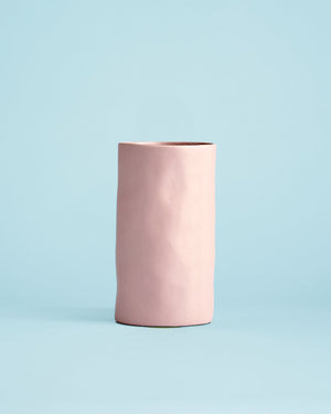 Lisianthus + Vase