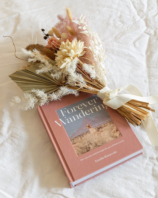 Medium Dried Flower Posy