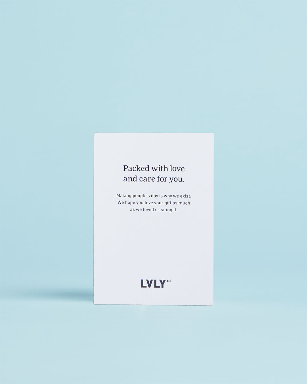 A Message Card
