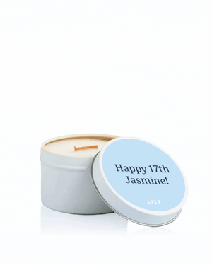 Personalised Candle