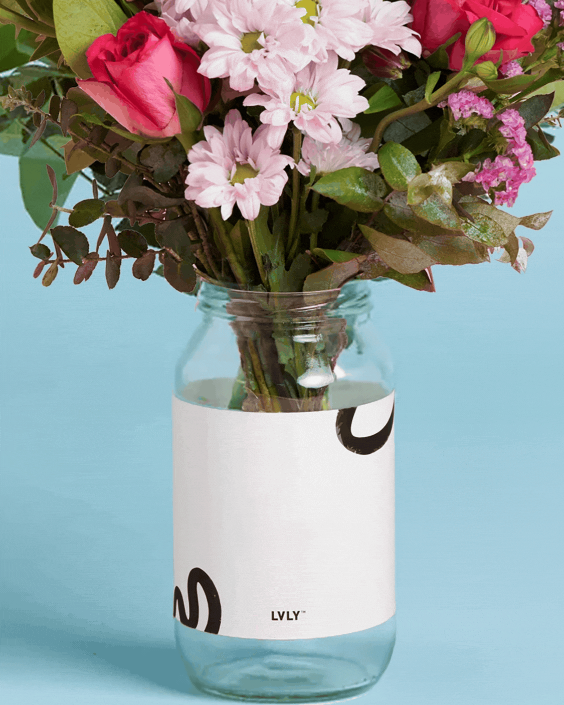 Personalised Flower Jars
