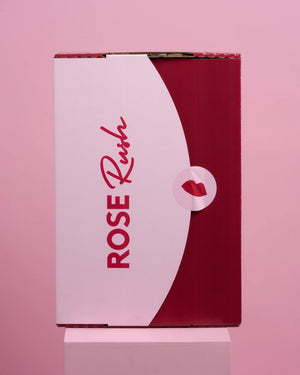 Red Hot Roses - by Rose Rush