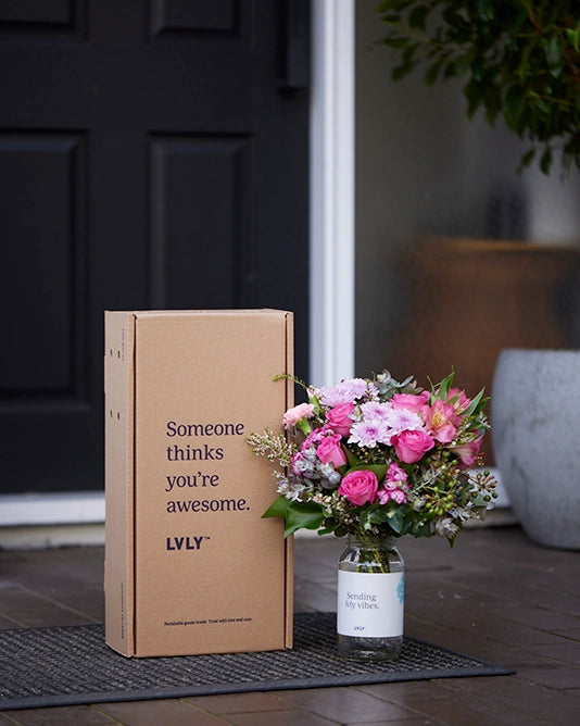 Seasonal Sympathy Flower Jar