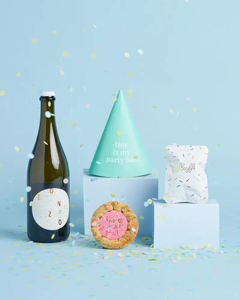 This Calls For Bubbles + Flowers