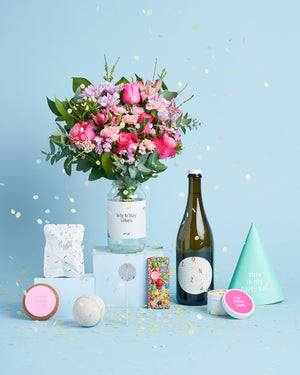 Ultimate B'day Vibes + Flowers