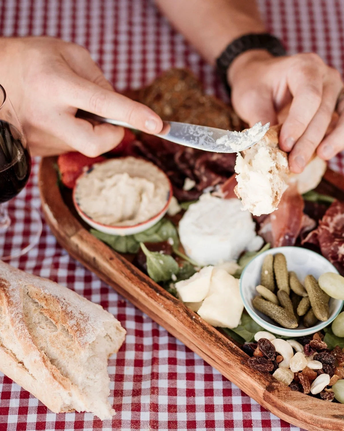 Mystery Picnic + Native Posy
