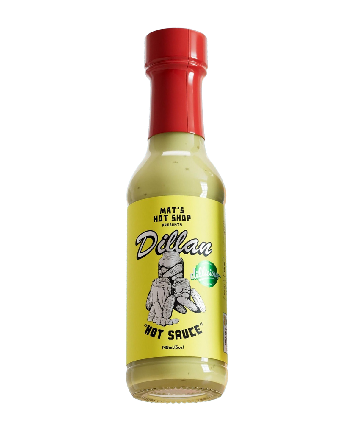 Mat's hot shop Dillan Dill Pickle Hot Sauce (VIC - SOLD OUT)