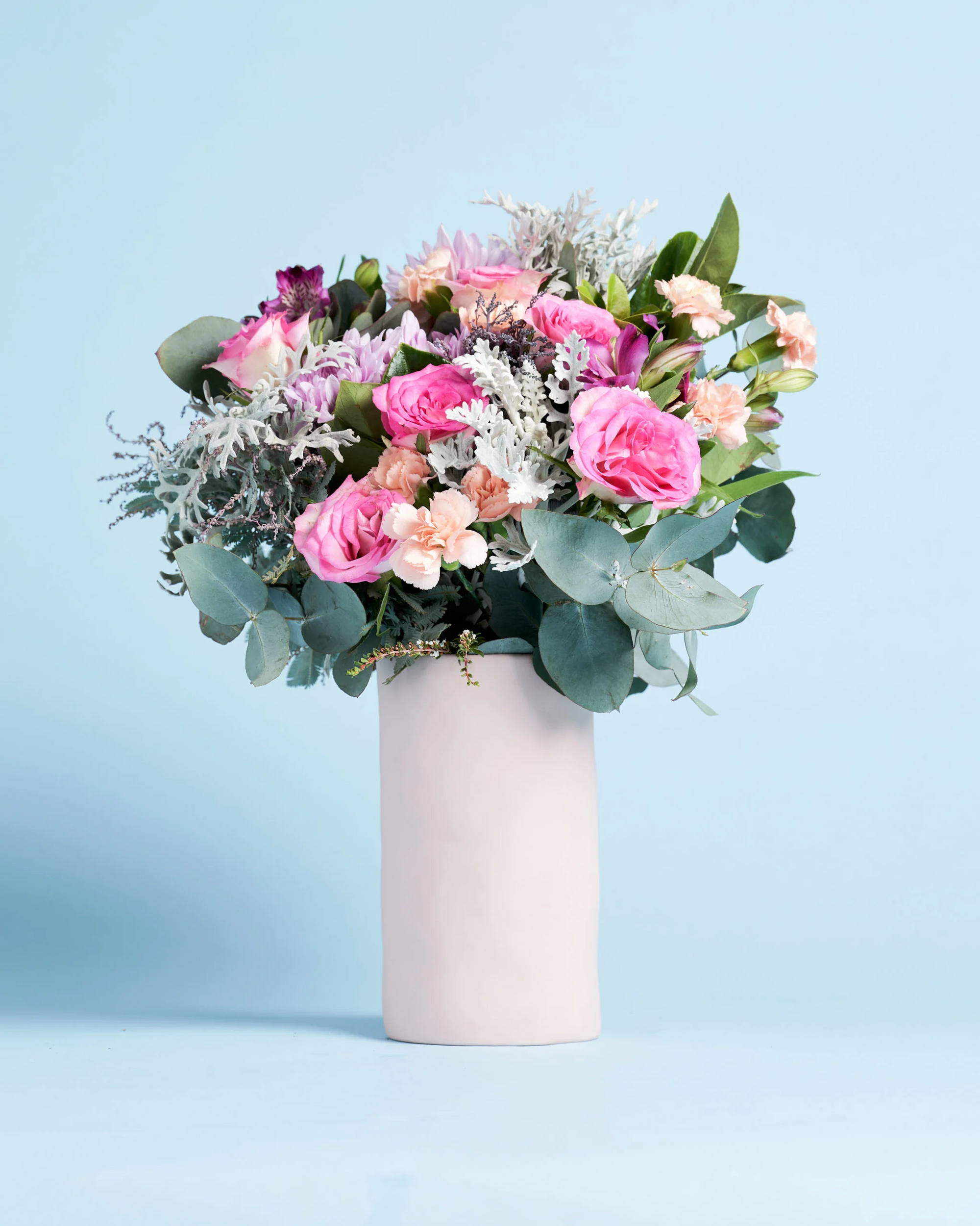 Flowers + Vase