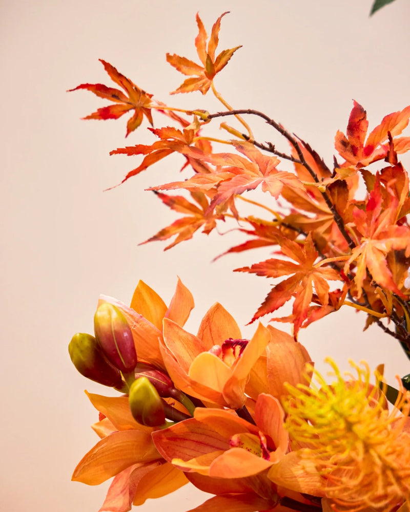 Auburn Glow - Premium Artificial Flowers