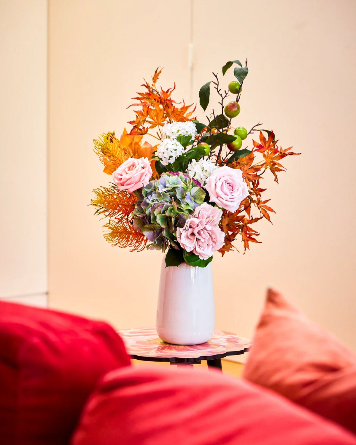 Auburn Glow - Premium Artificial Flowers