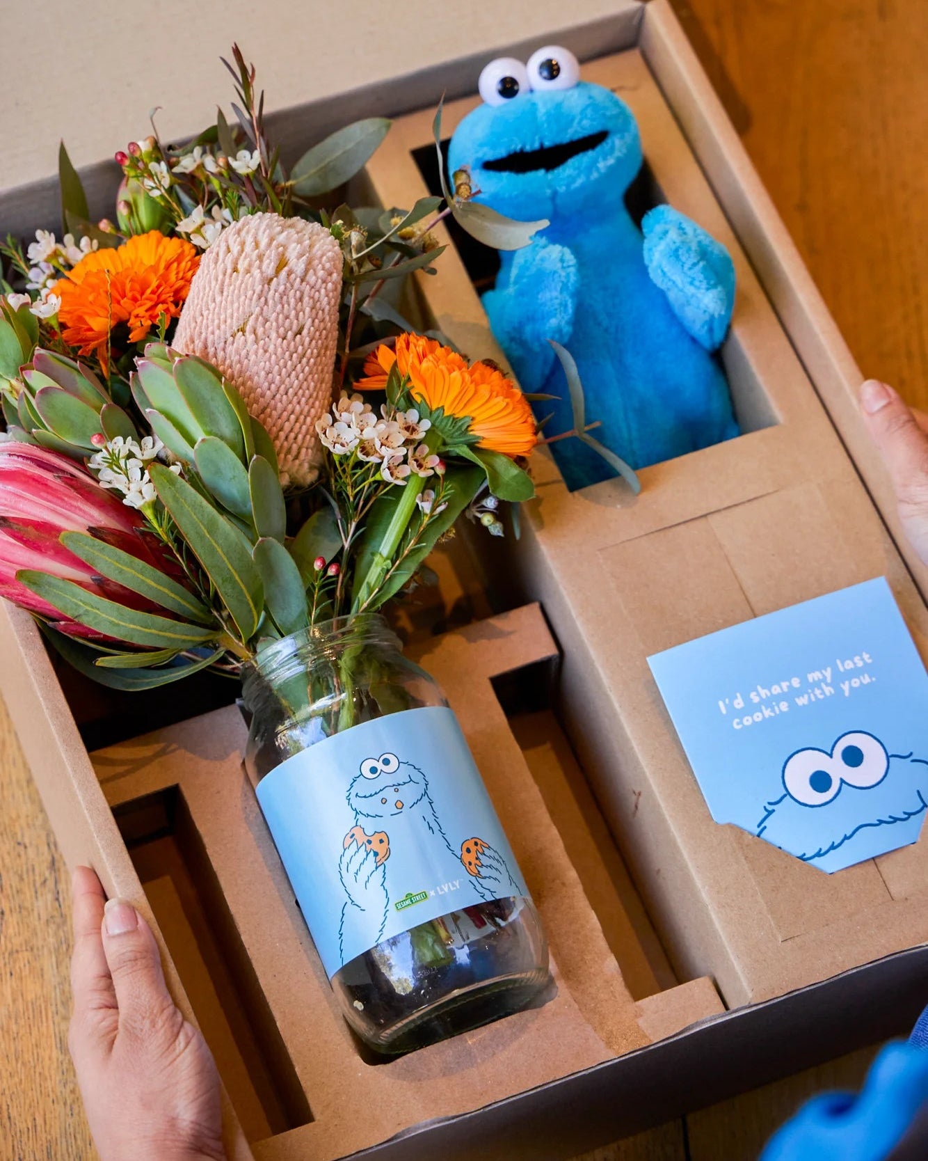 Cookie Monster Cravings + Native Posy