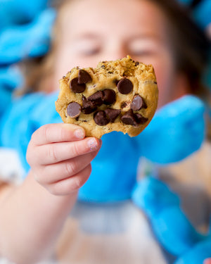 Exploding Cookie Monster Box