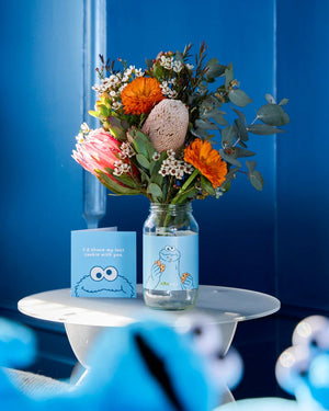 Cookie Monster Cravings + Native Posy