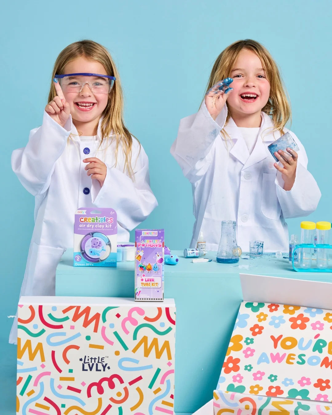 Kid's Create Gift Box