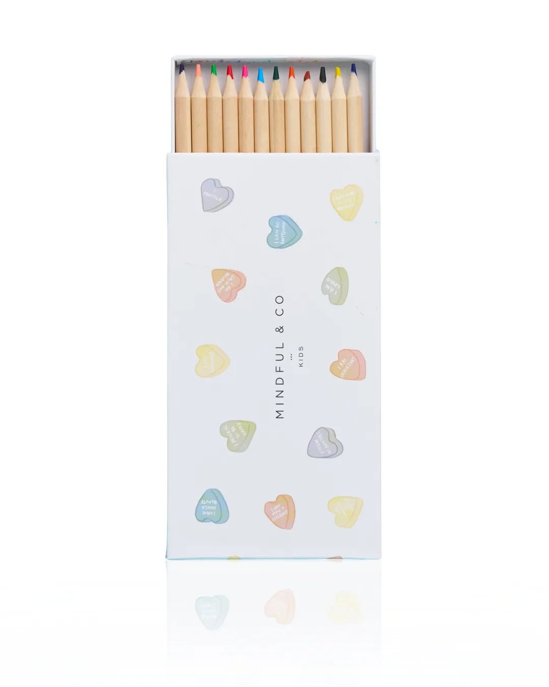 Affirmation Colouring Pencils