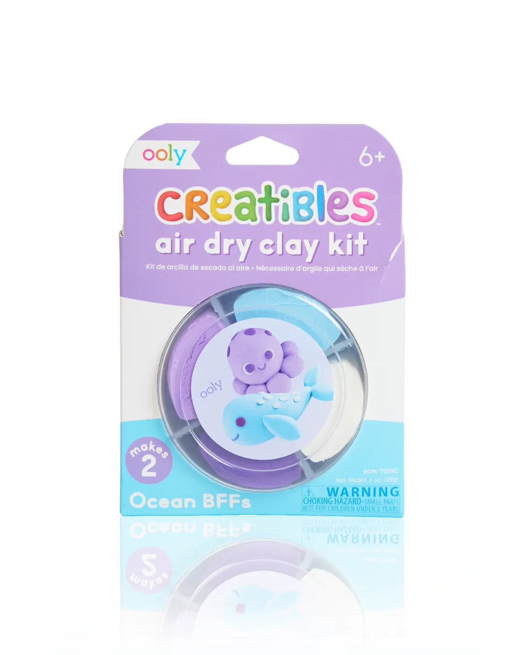 Air dry clay kit - Ocean BFFs