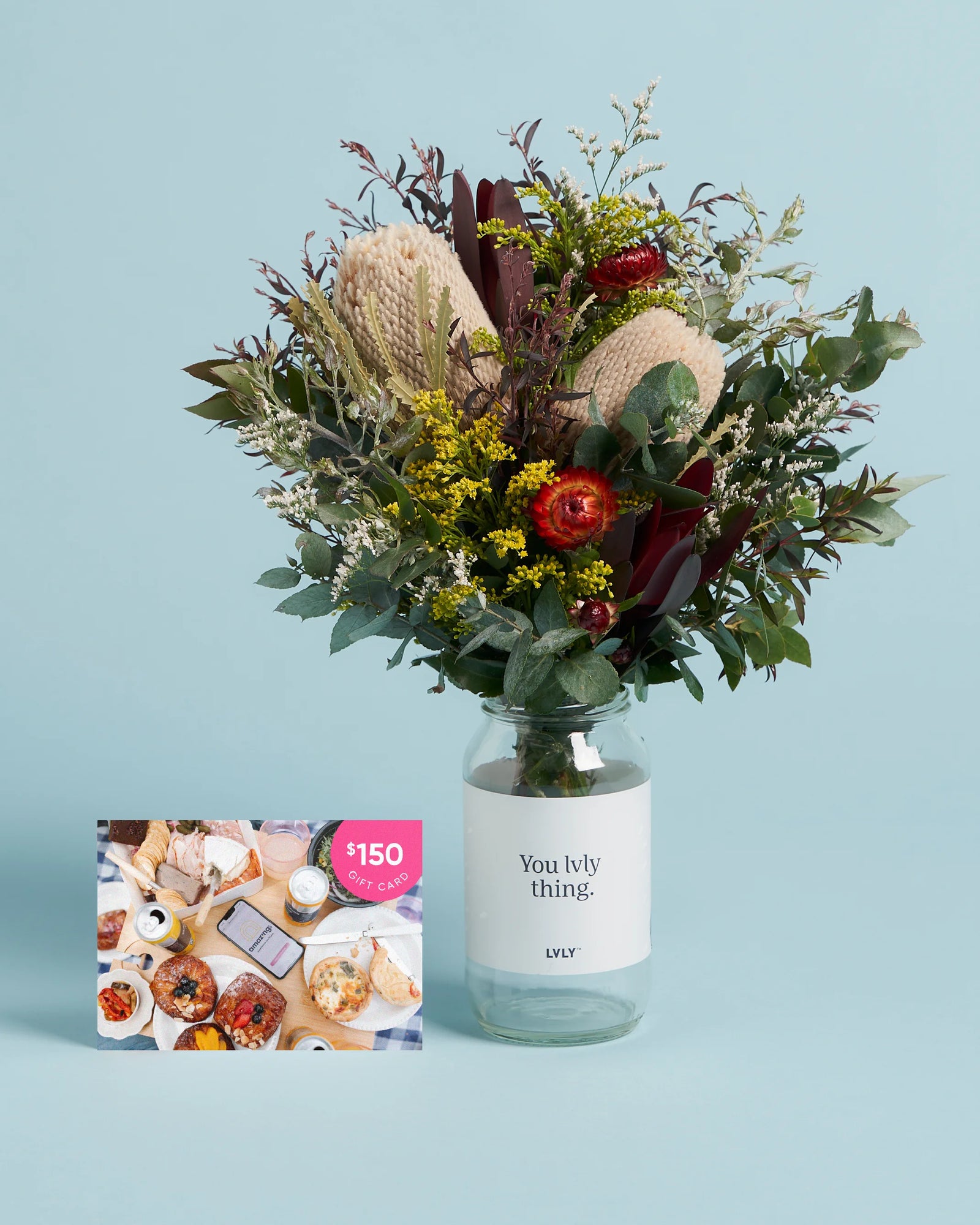 Mystery Picnic + Native Posy