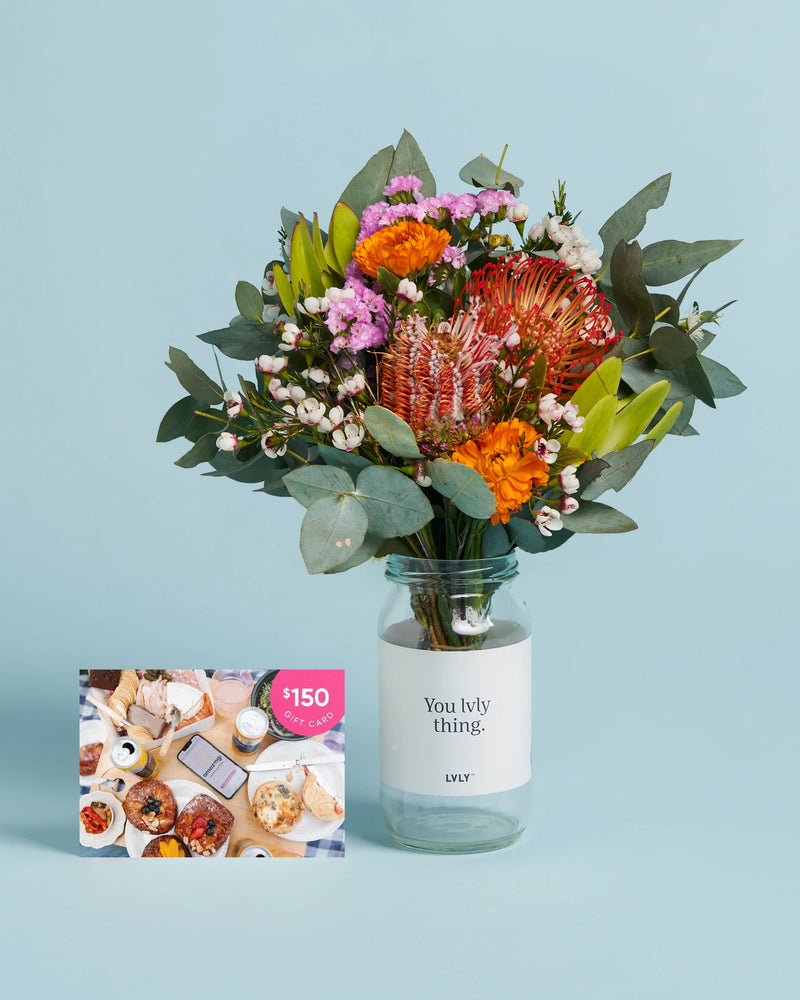 Mystery Picnic + Native Posy