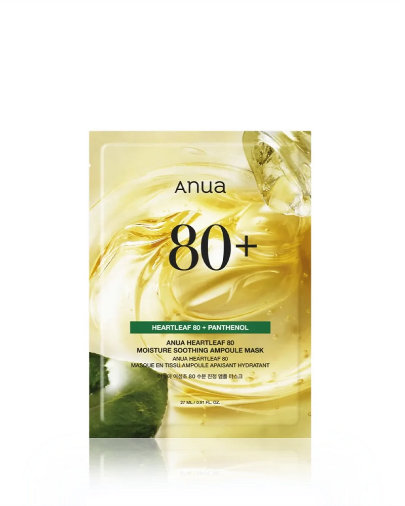Anua Heartleaf Soothing Sheet Mask